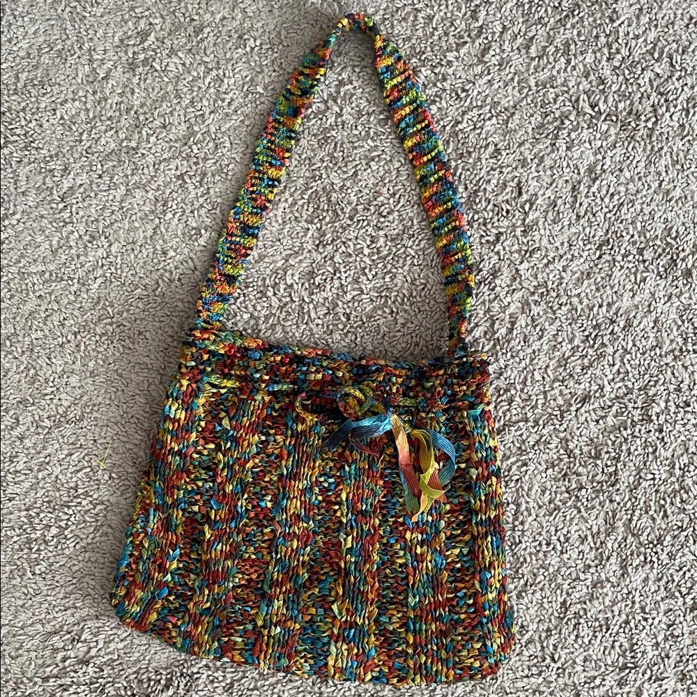 Multicolored Shoulder Bag‎